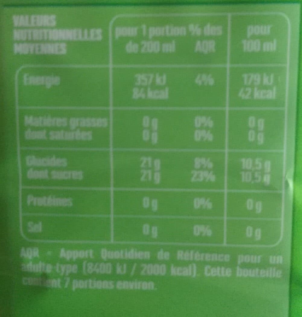 Casino 100% Pur Jus Pomme packshot