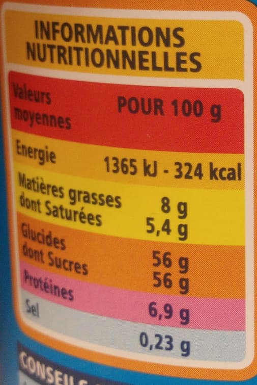 Casino Lait concentré sucré packshot