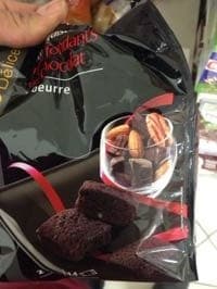 Casino MINI FONDANT AU CHOCOLAT ET AUX ECLATS D'AMANDES et NOIX DE PECAN packshot
