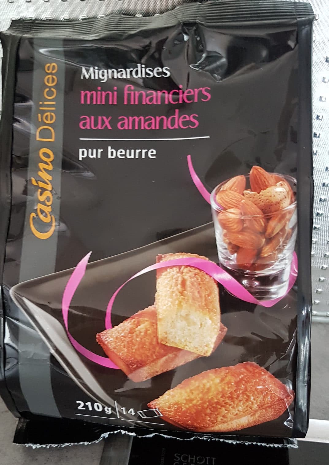 Casino Mini financiers aux amandes packshot