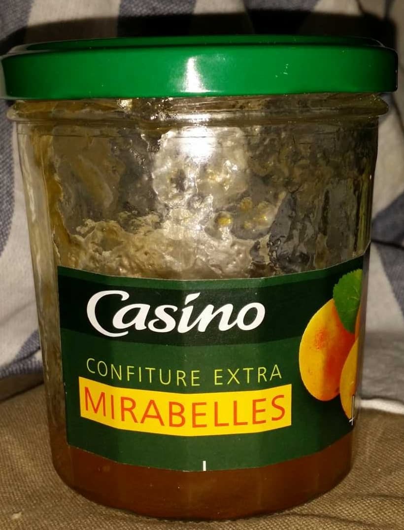 Casino Confiture Extra Mirabelles packshot