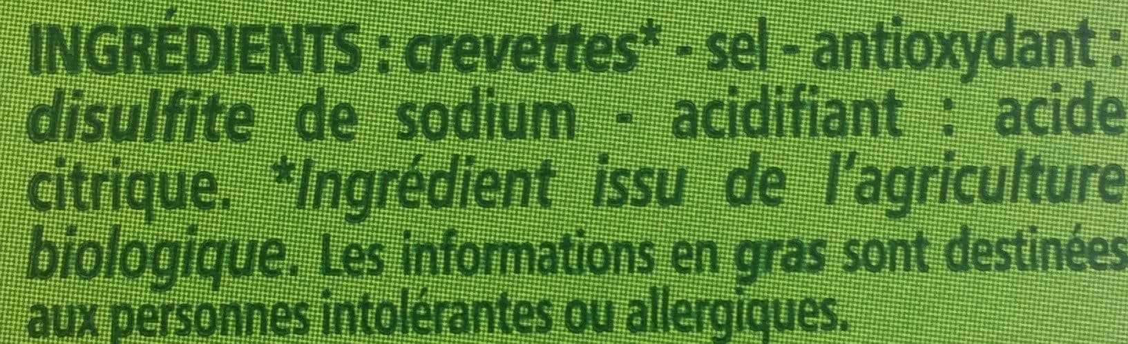 Casino Crevettes Nordiques Entières Cuites packshot