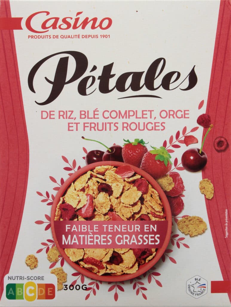 Casino Riz & blé complet - Fruits rouges packshot
