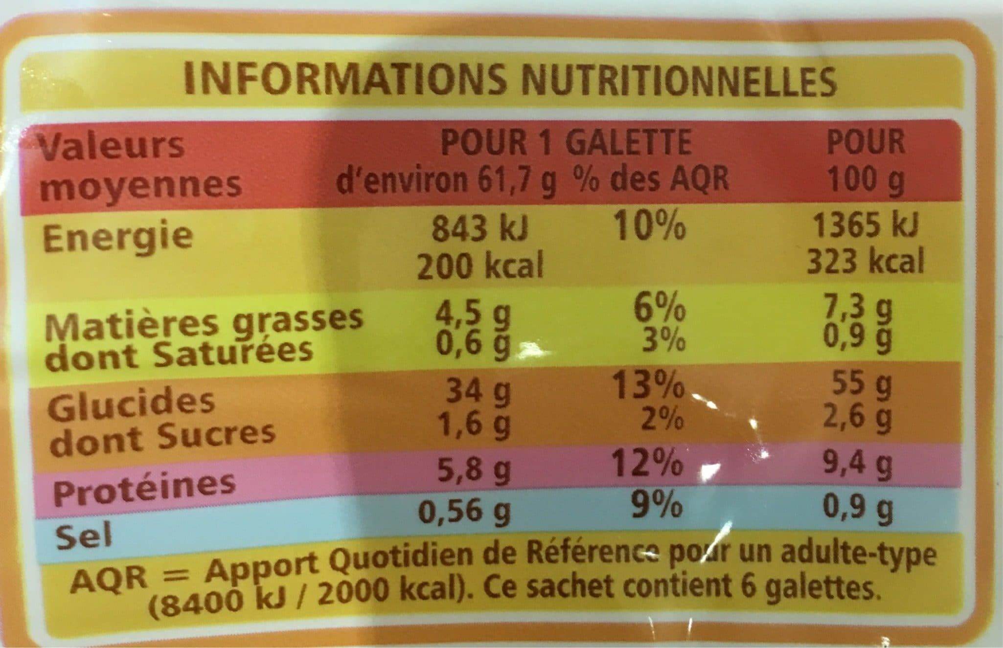 Casino Wraps - 6 galettes packshot