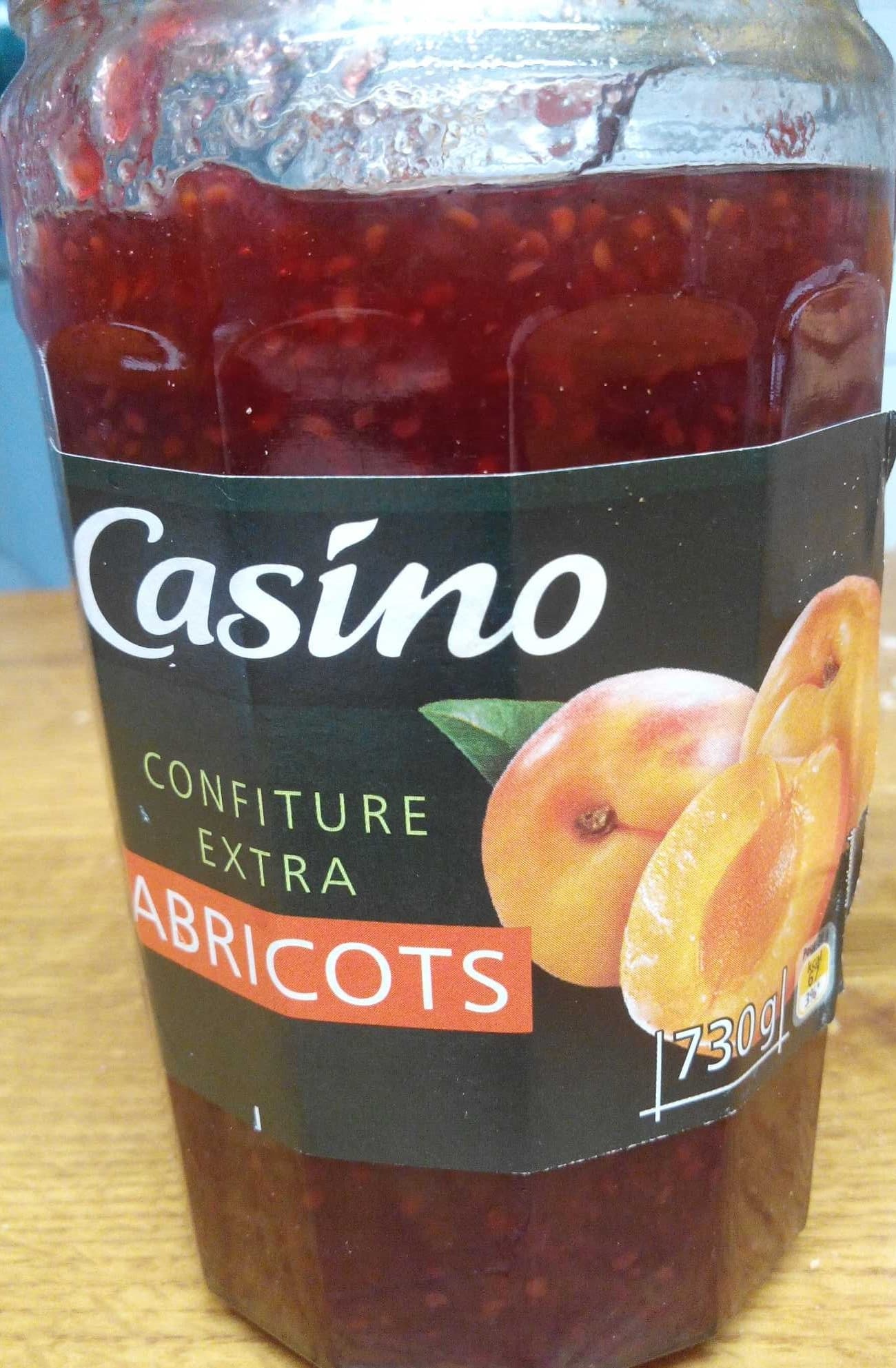 Casino Confiture extra abricots packshot