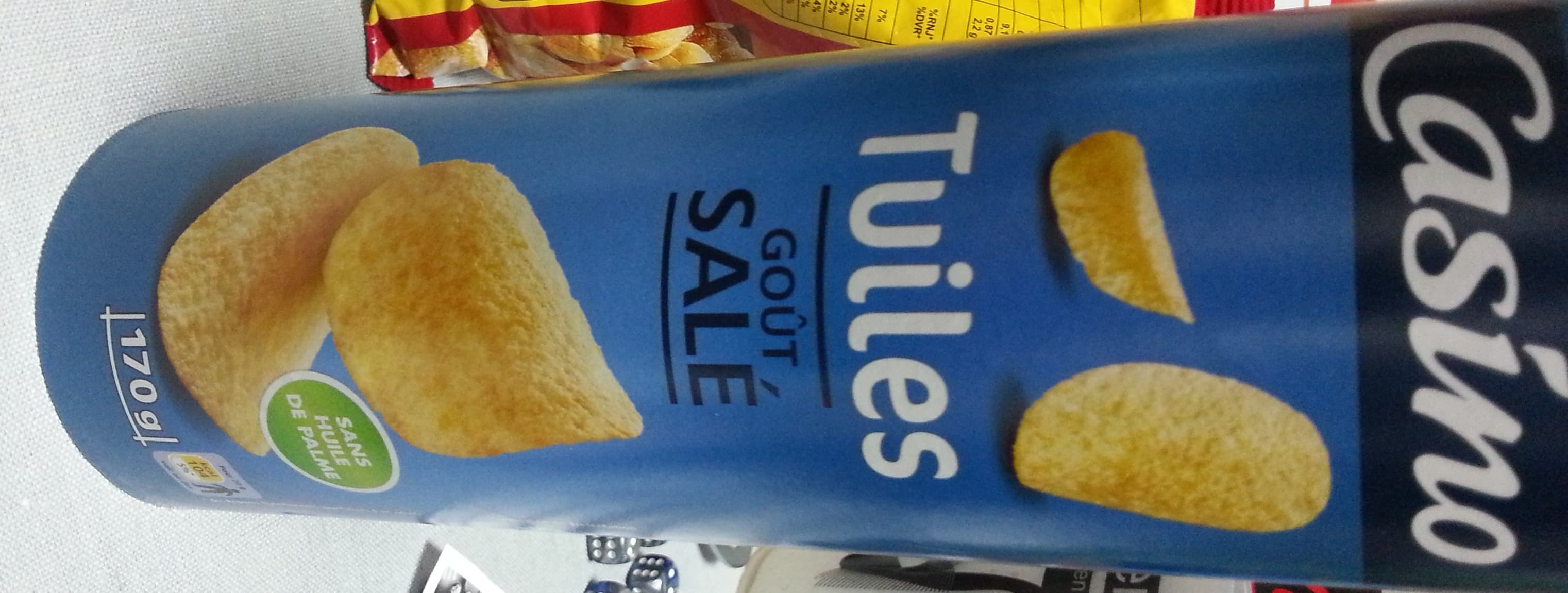 Casino Tuiles goût salé packshot