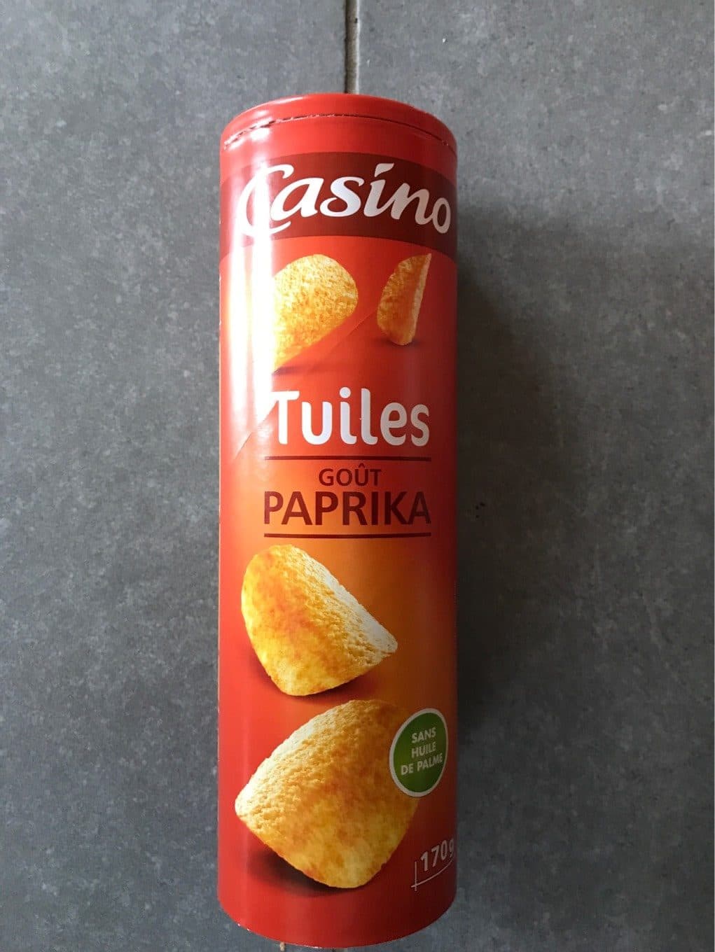 casino Tuile goût paprika packshot