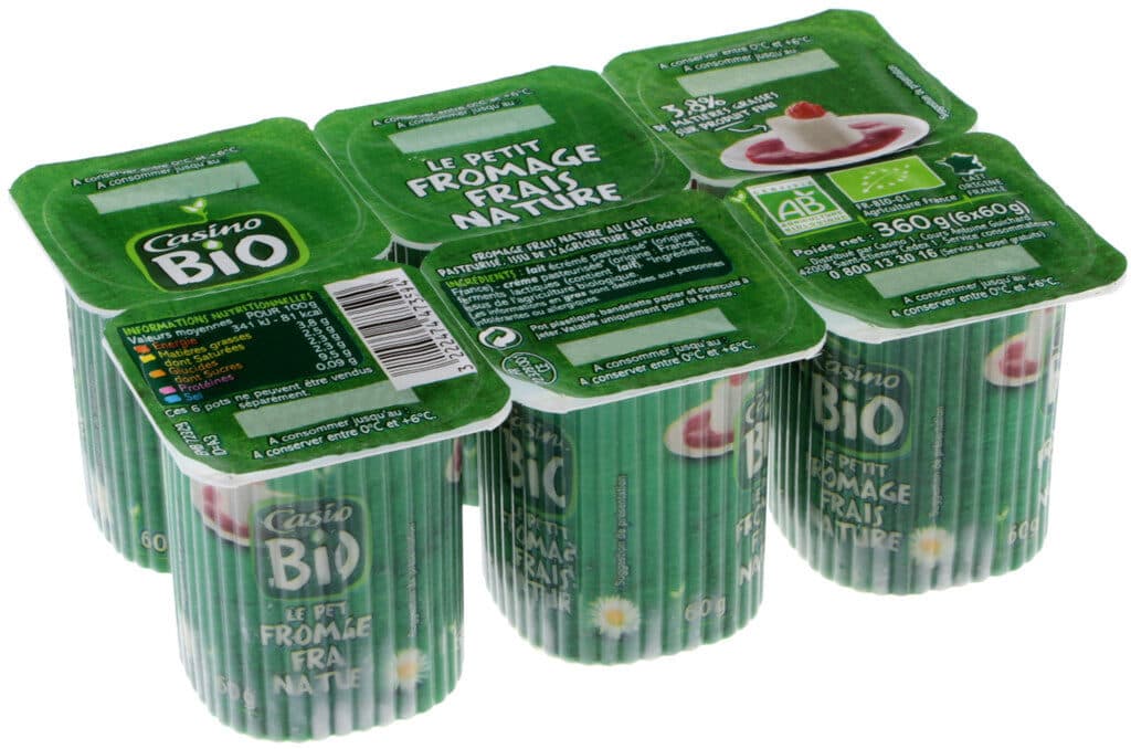 Casino Le Petit fromage nature packshot