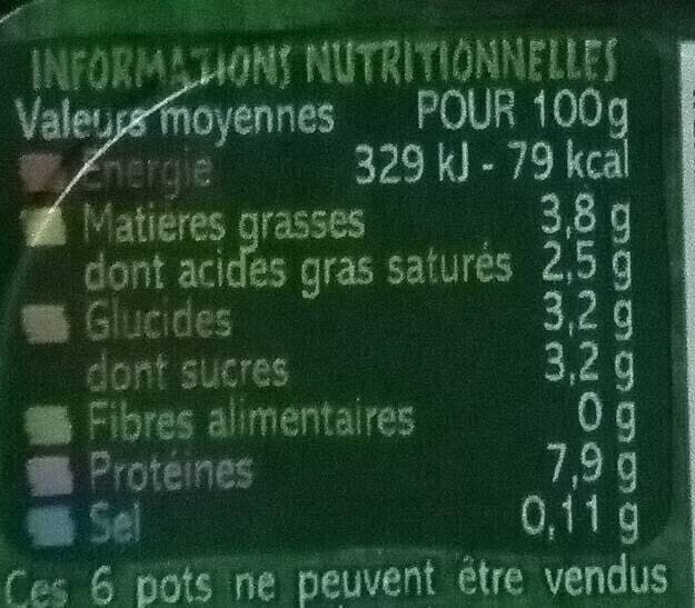 Casino Le Petit fromage nature packshot