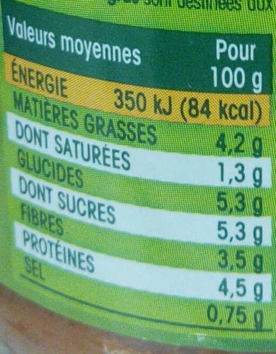 Wassila Sauce bolognaise Pur boeuf halal packshot