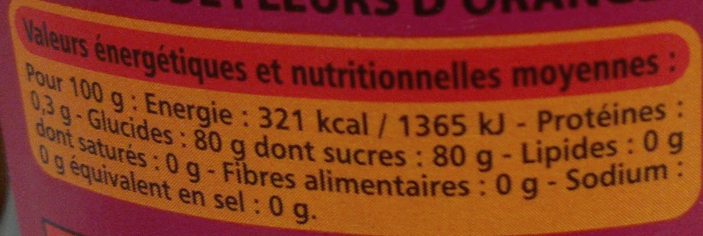 Casino Miel liquide Fleurs d'Oranger d'Espagne Doux & Fruité packshot