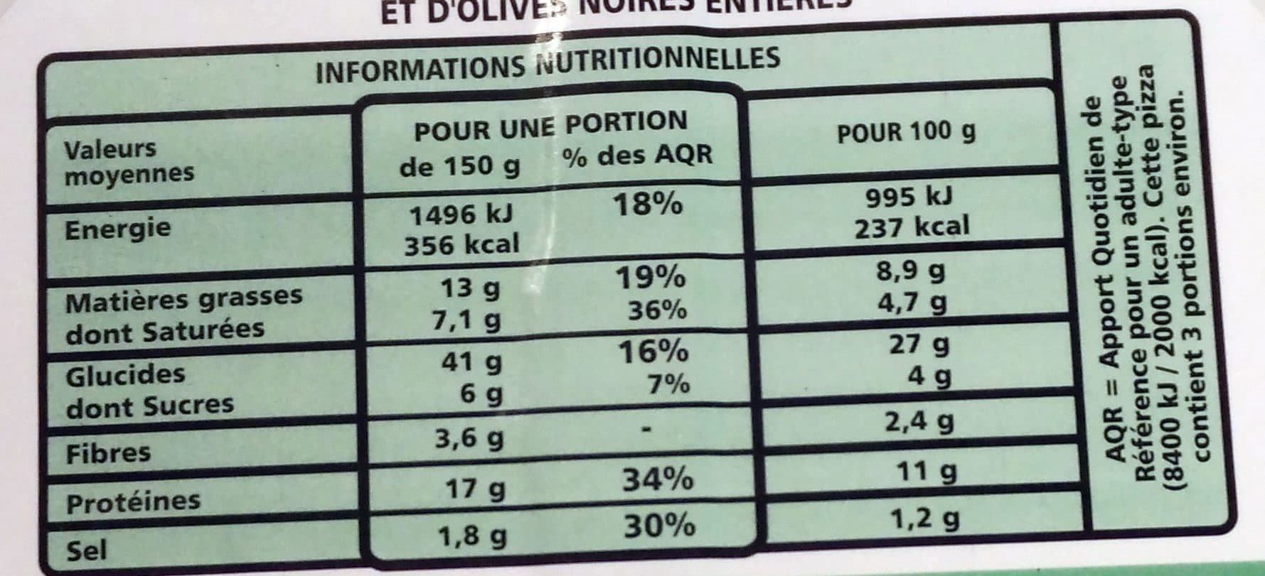 Casino Pizza à pâte fine jambon-emmental packshot