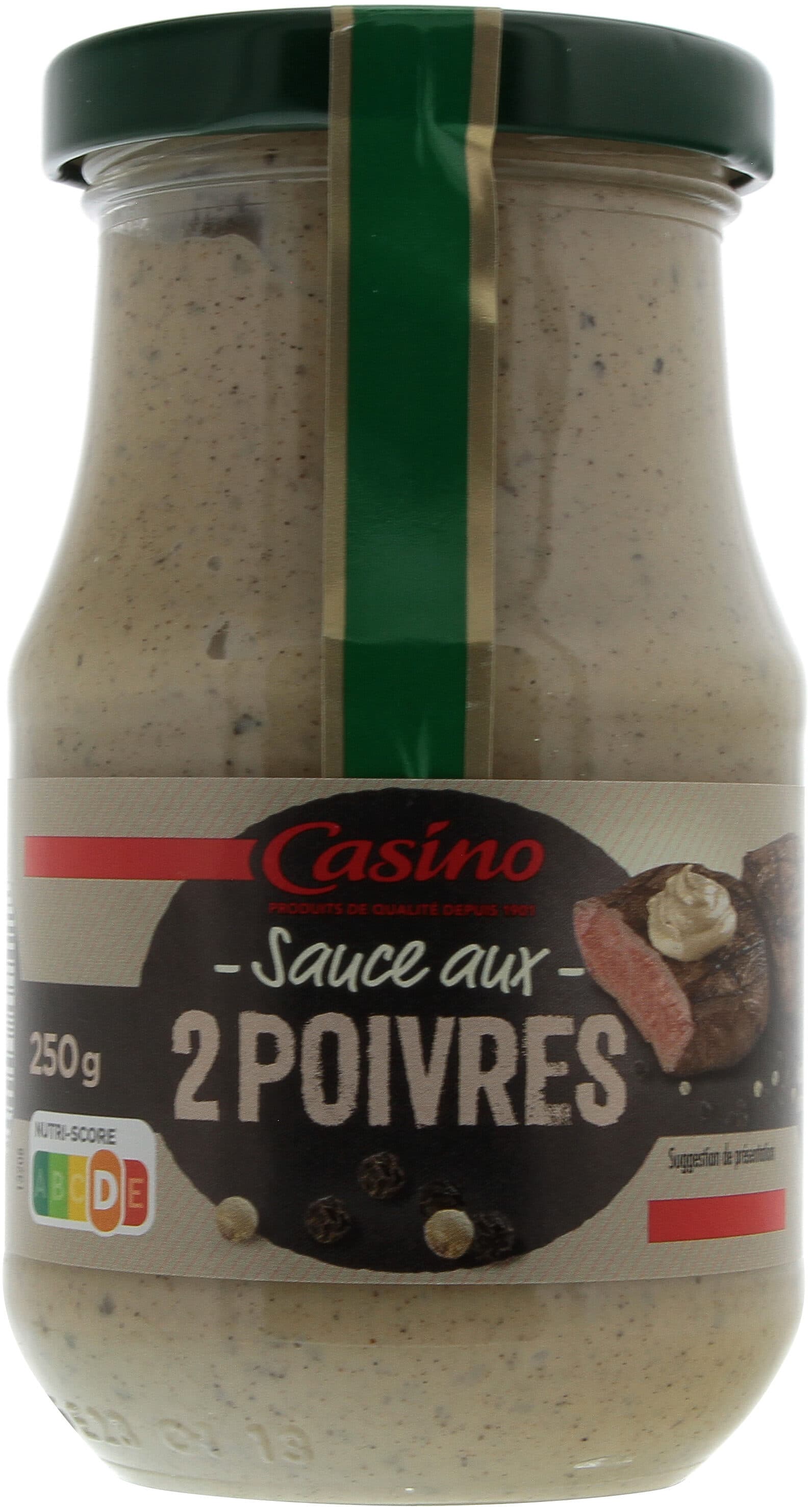 Casino Sauce Poivre packshot