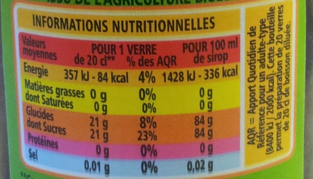 Casino Sirop de fraise packshot