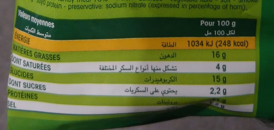Wassila Cordons Bleus de Dinde packshot