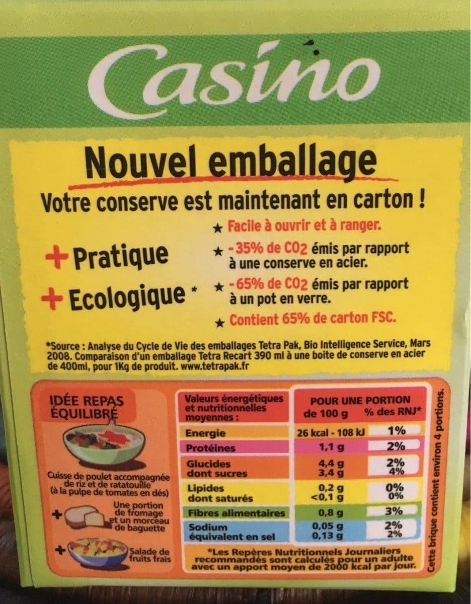 Casino Des de Tomate packshot