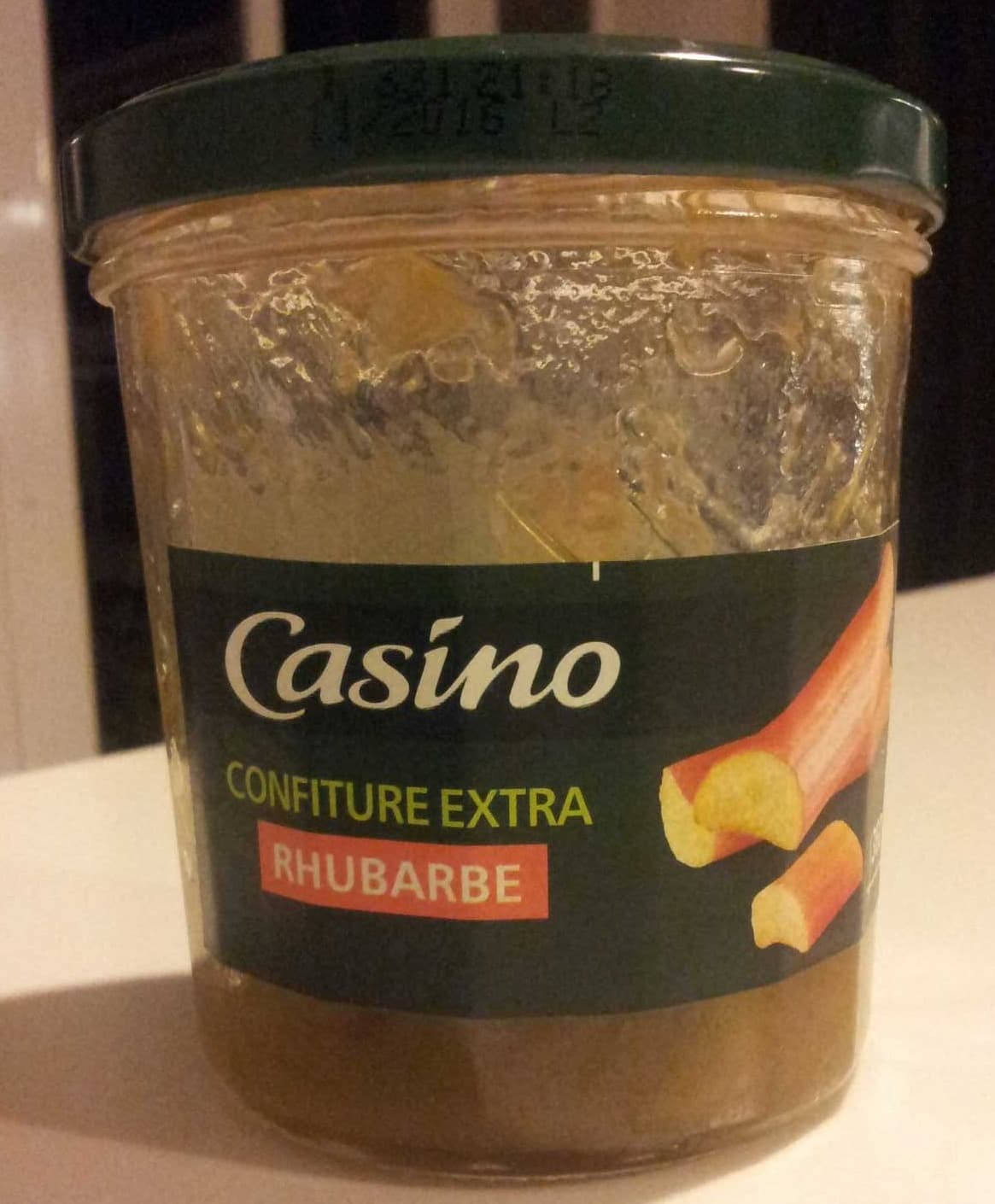 Casino Confiture extra Rhubarbe packshot
