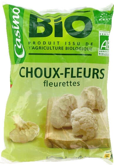 Casino Chouxfleurs en fleurettes Bio packshot