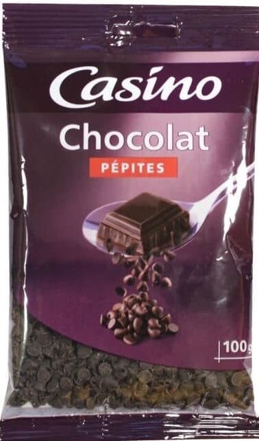 Casino Chocolat pépites packshot