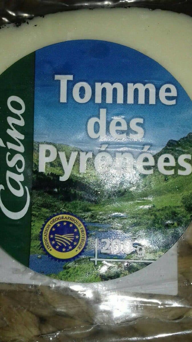Casino Tomme des Pyrénées IGP packshot