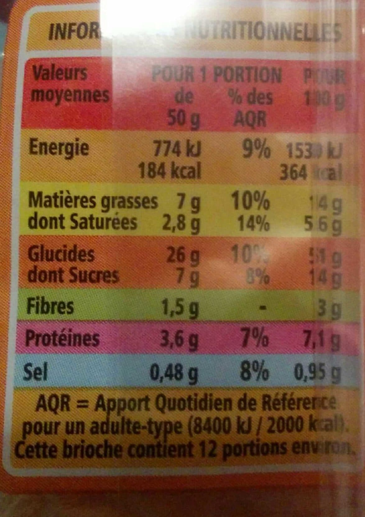 Casino Brioche tressée aux oeufs frais packshot