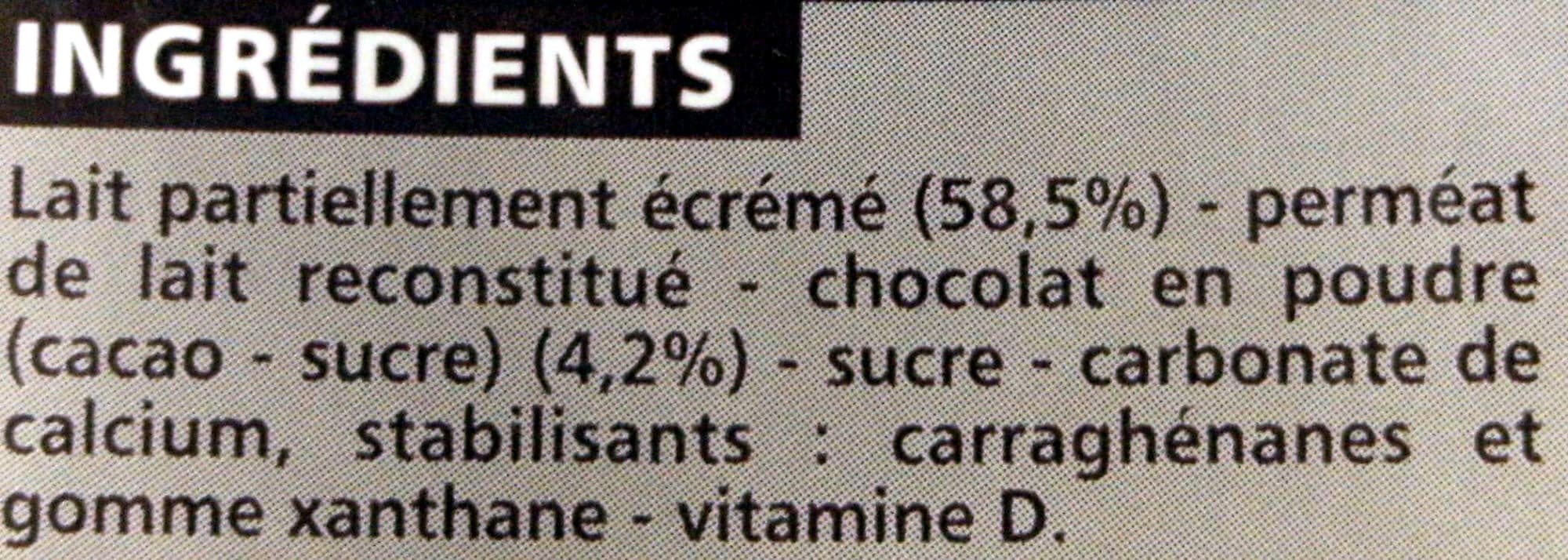 Casino Boisson Lactée Chocolatée packshot