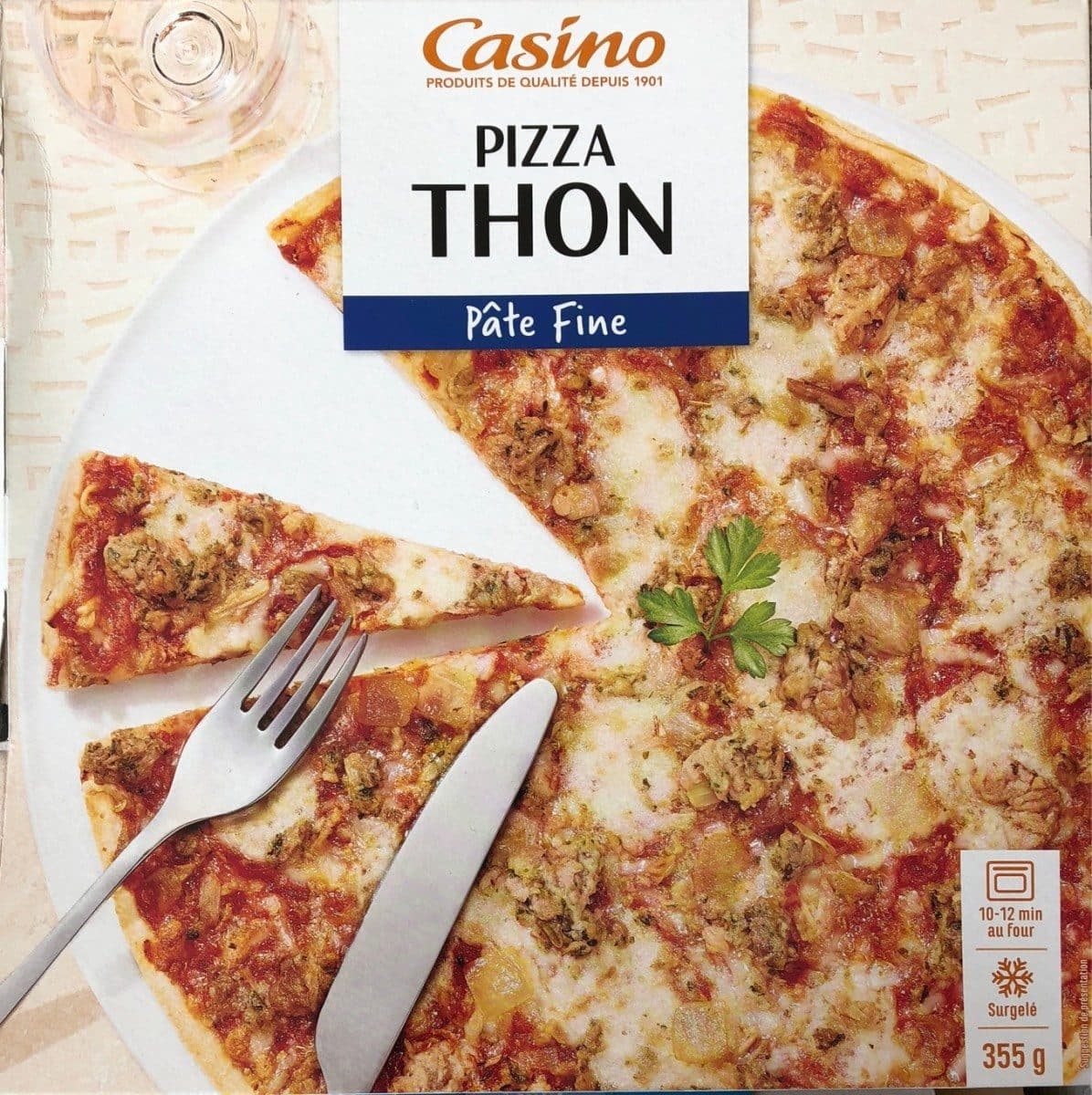Casino Pizza Thon packshot