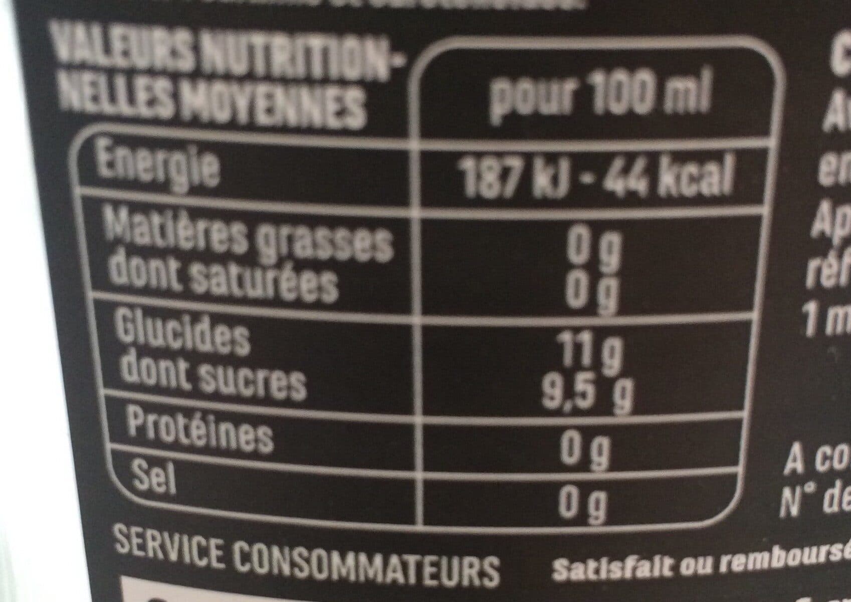 Casino Planteur cocktail sans alcool packshot