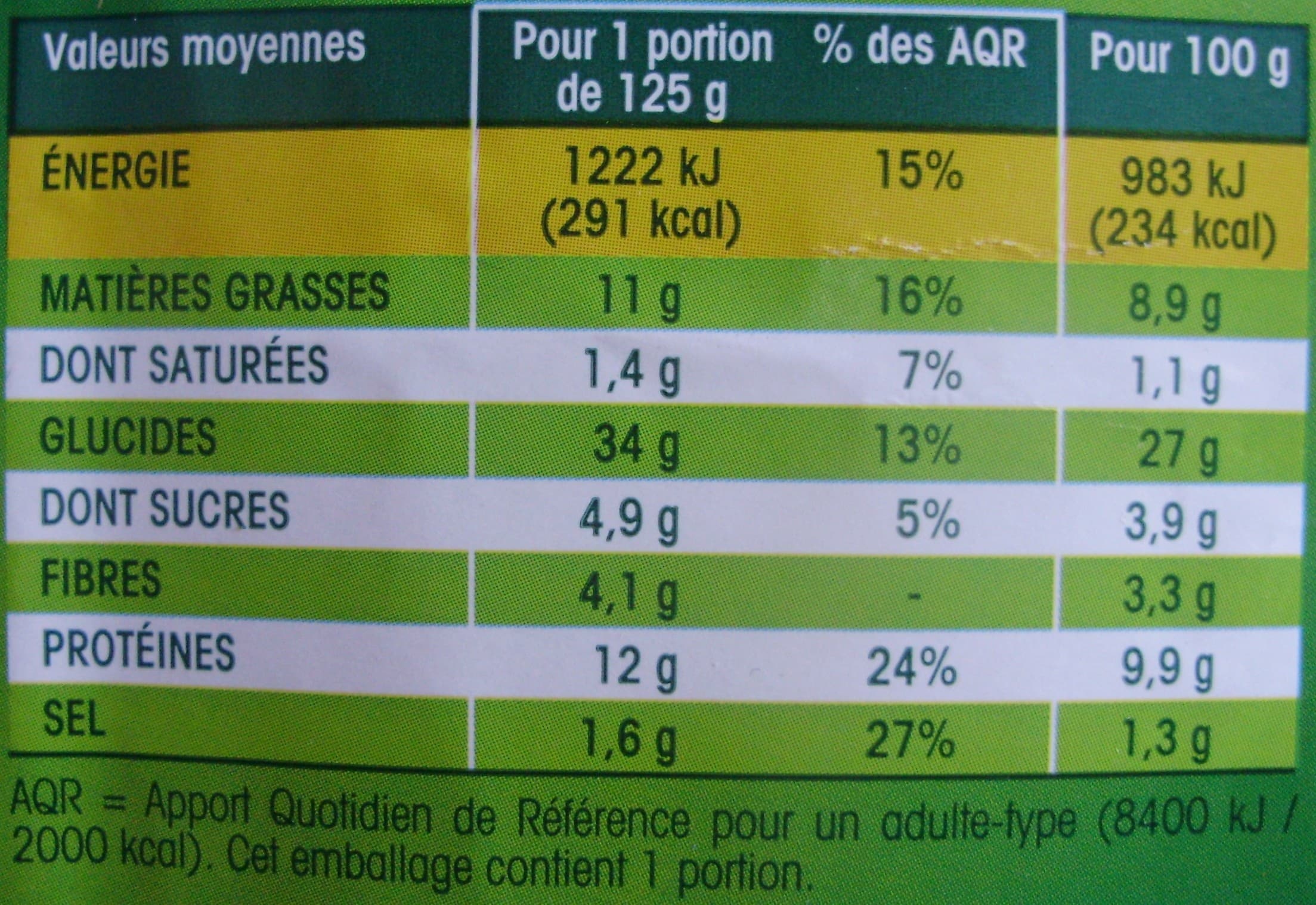 Wassila Sandwich Poulet rôti packshot