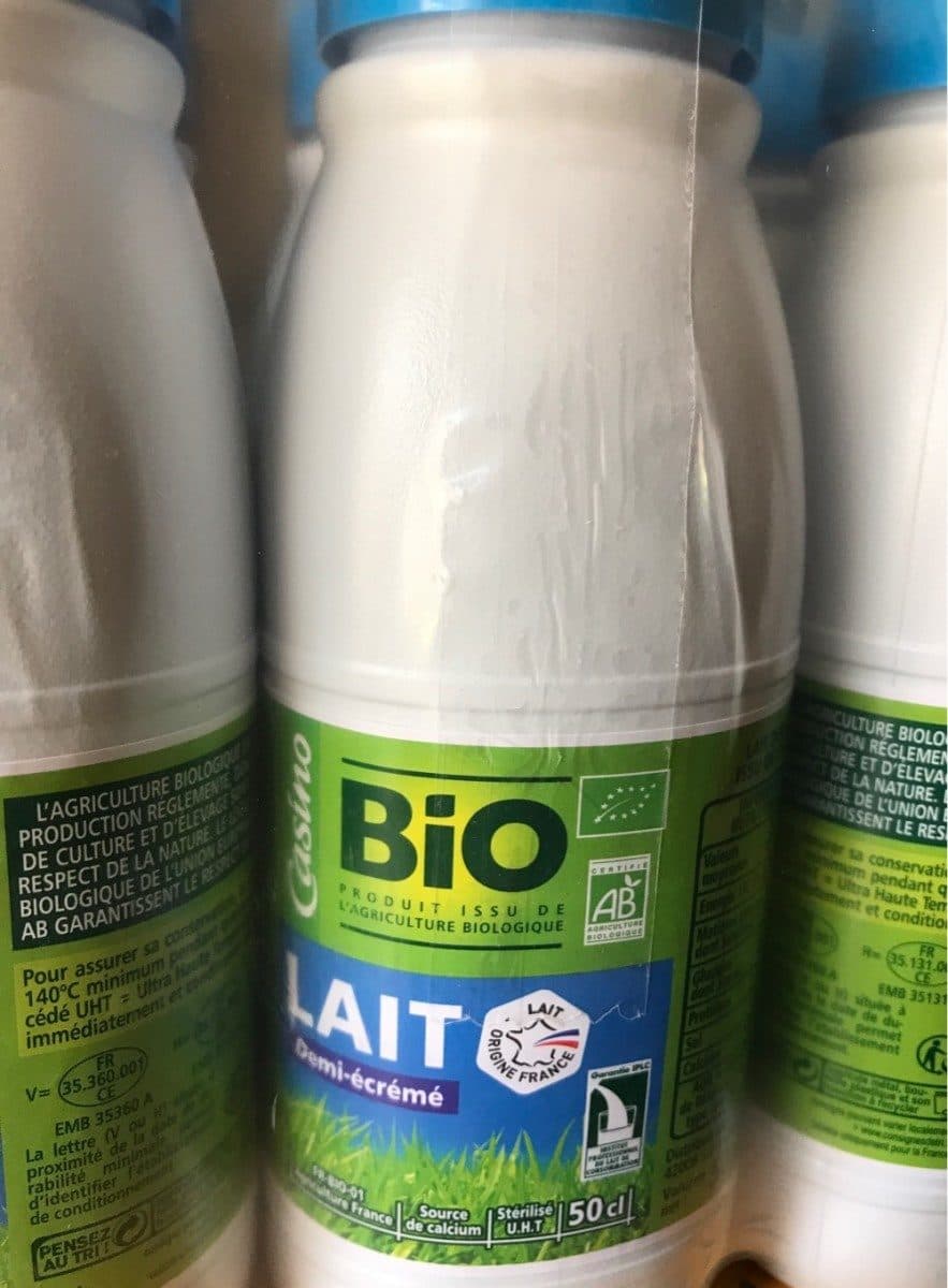 Casino Lait Demi-écrémé packshot