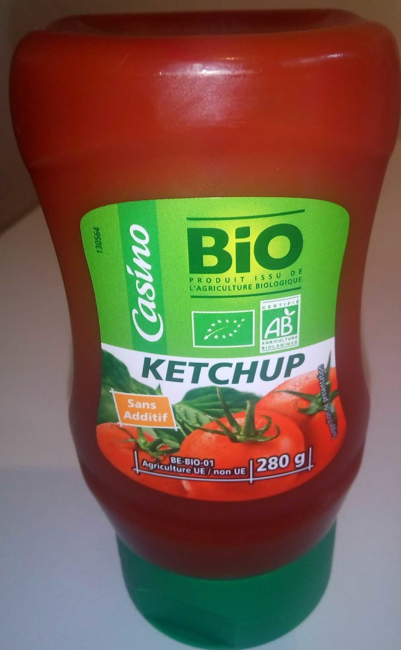 Casino Ketchup BIO packshot