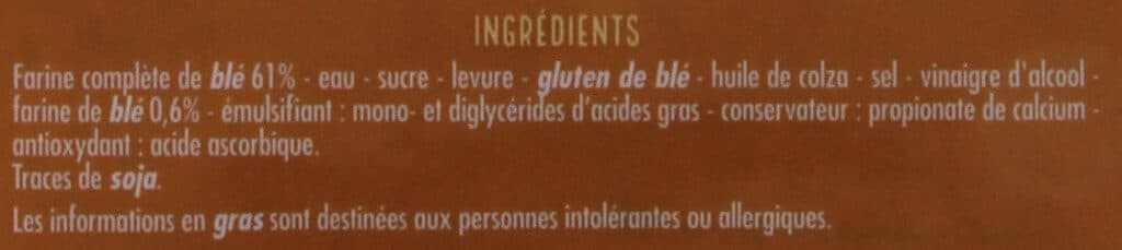 Casino Extra mie Complet - sans croûte - 21 tranches packshot