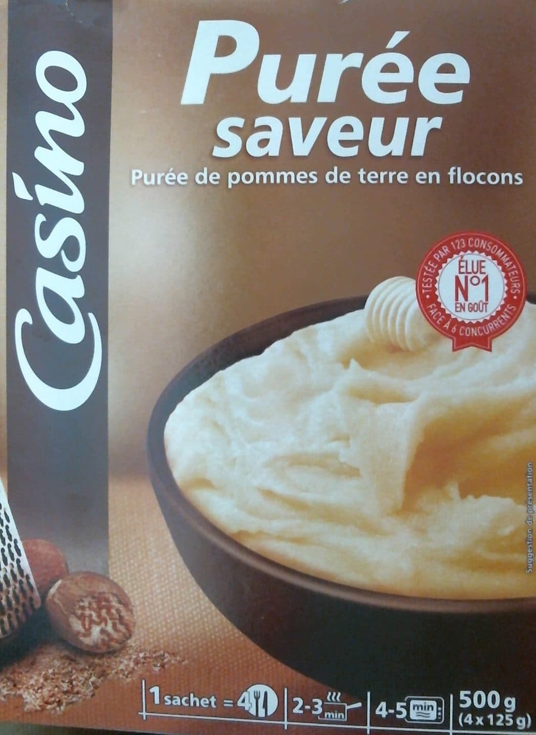 Casino Saveur - Purée de pommes de terre en flocons packshot