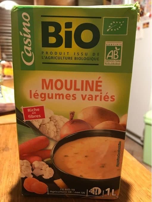 Casino Mouliné de legumes variés BIO packshot