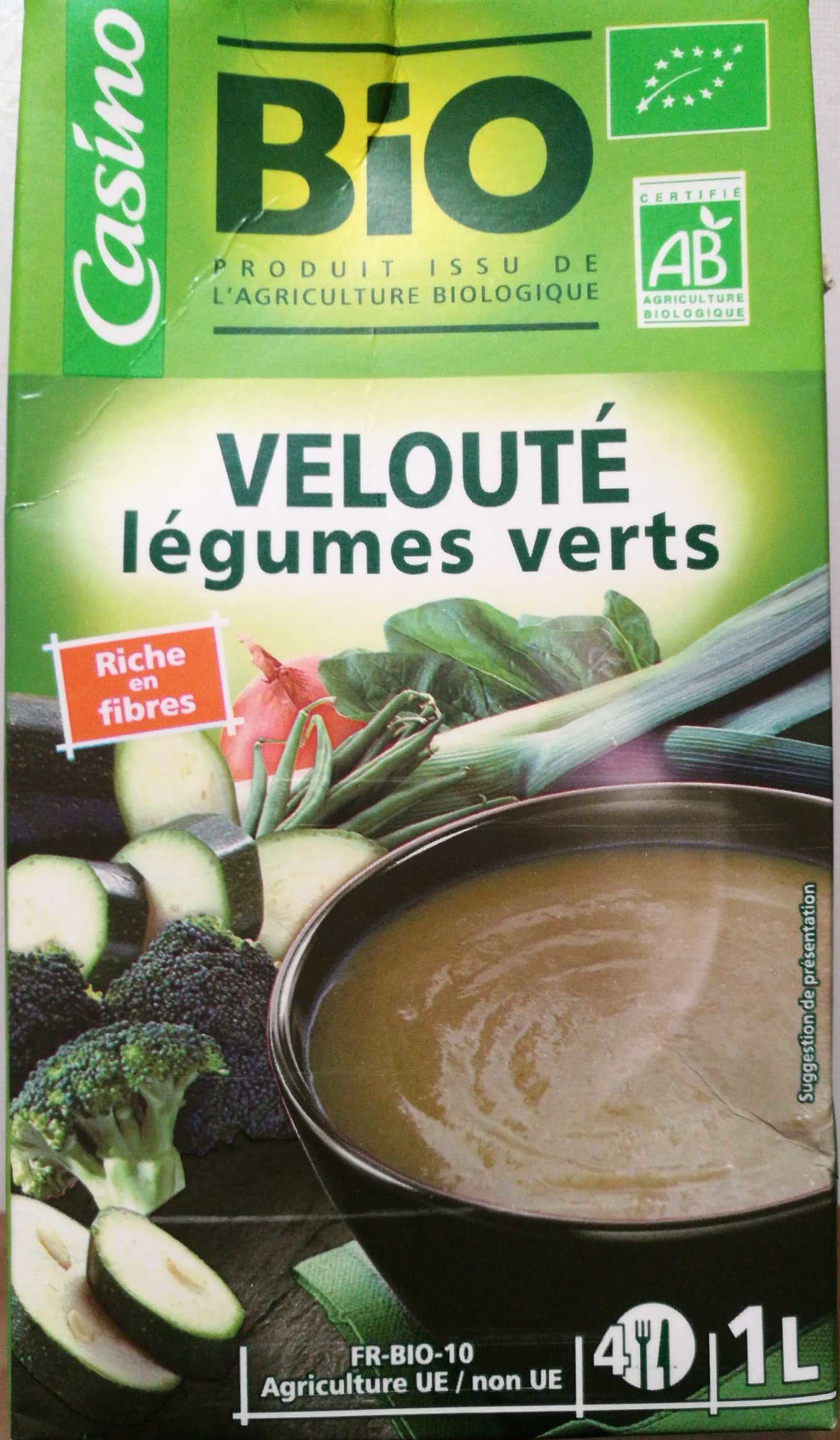Casino Velouté de légumes verts Bio packshot