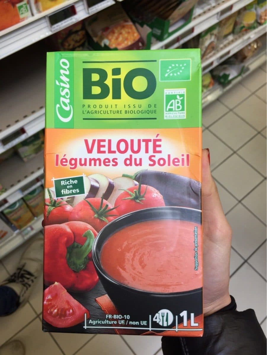Casino Velouté de légumes du Soleil 1L BIO packshot