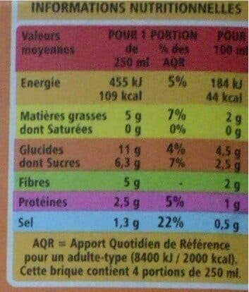 Casino Velouté de légumes du Soleil 1L BIO packshot