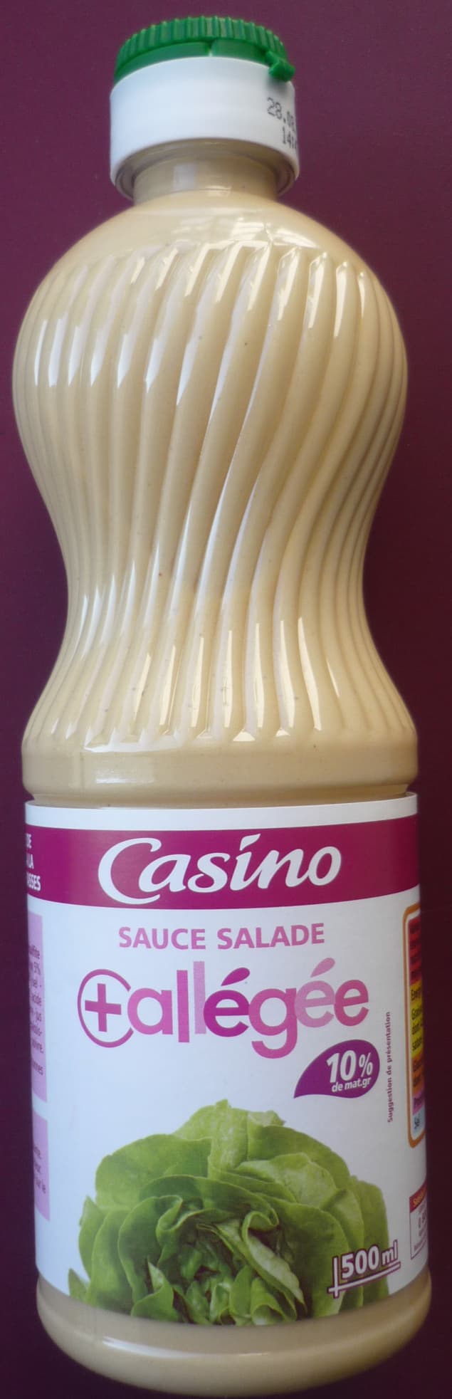 Casino Sauce salade + allégée 10% de mat.gr packshot