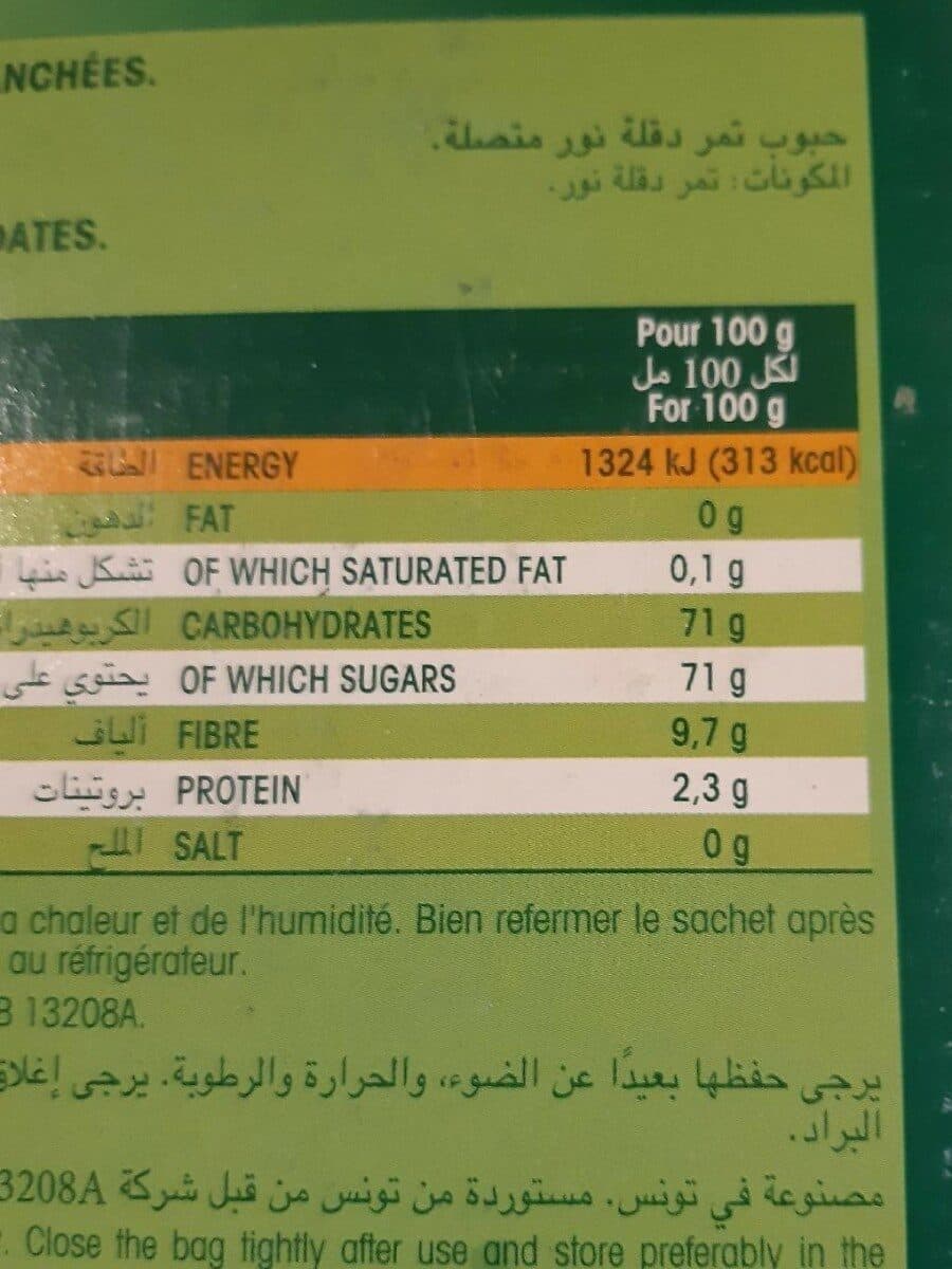 Wassila Dattes Deglet Nour packshot