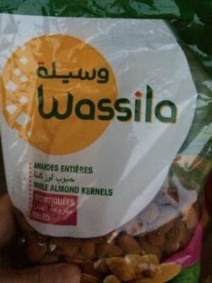 Wassila Amande packshot