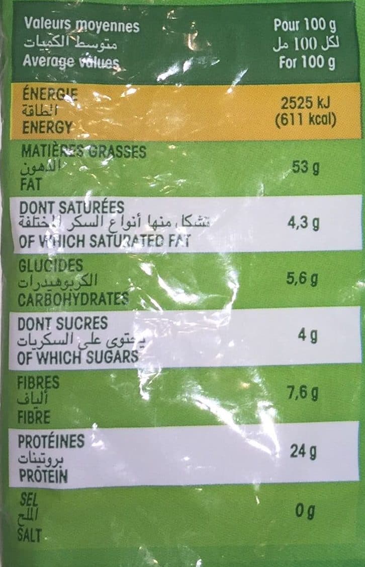 Wassila Amande packshot