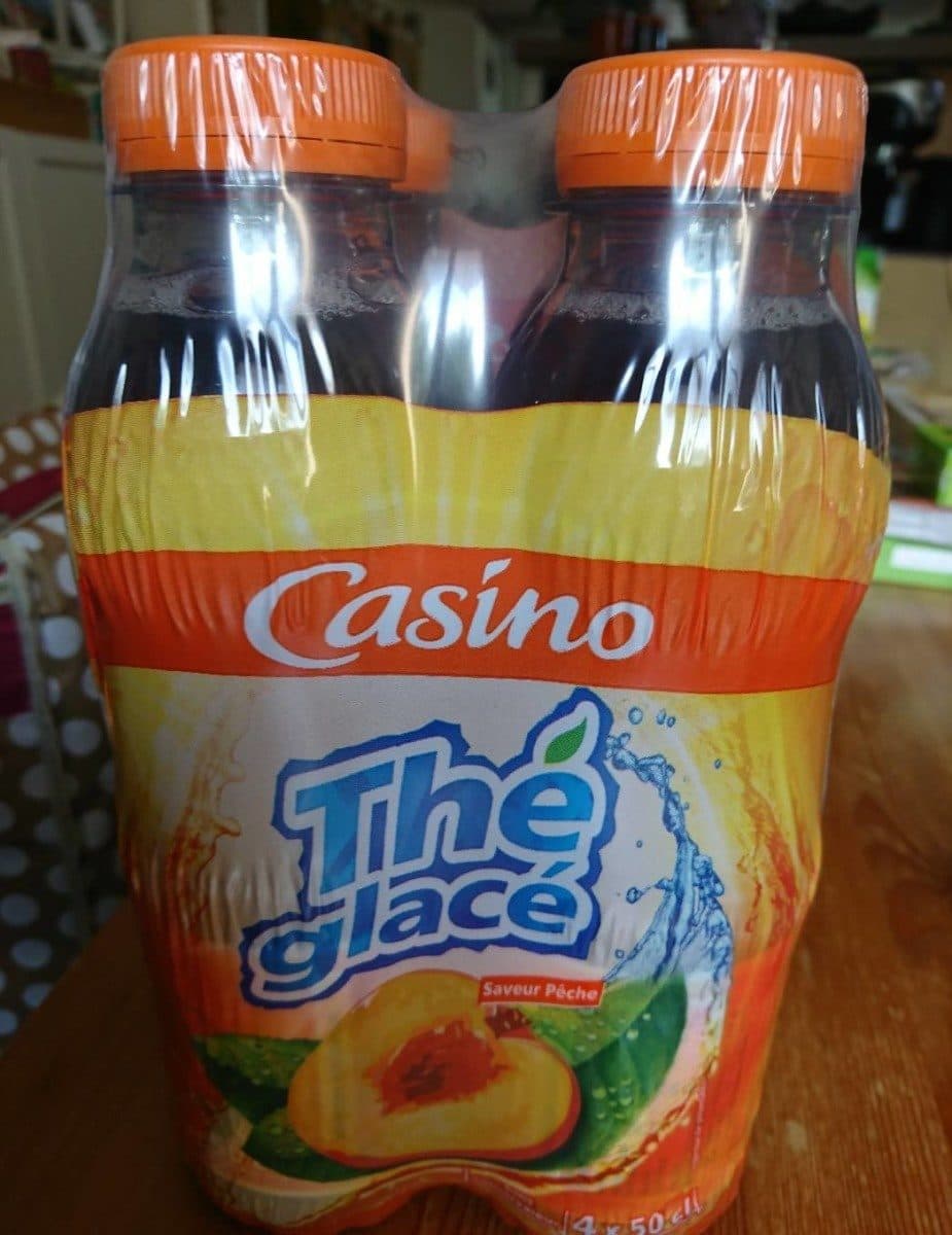 Casino The glace peche packshot