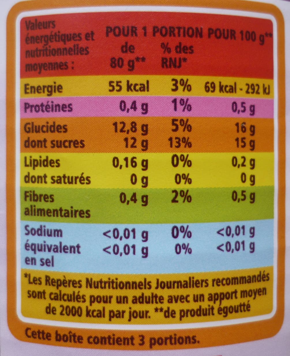 Casino Mangues au sirop léger en Tranches packshot