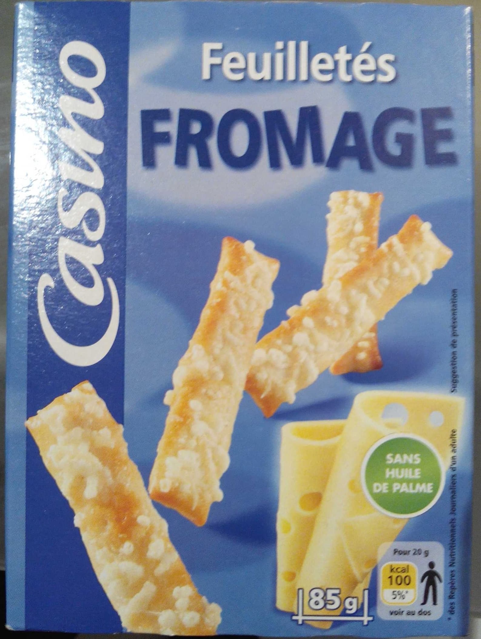 Casino Crackers fromage packshot