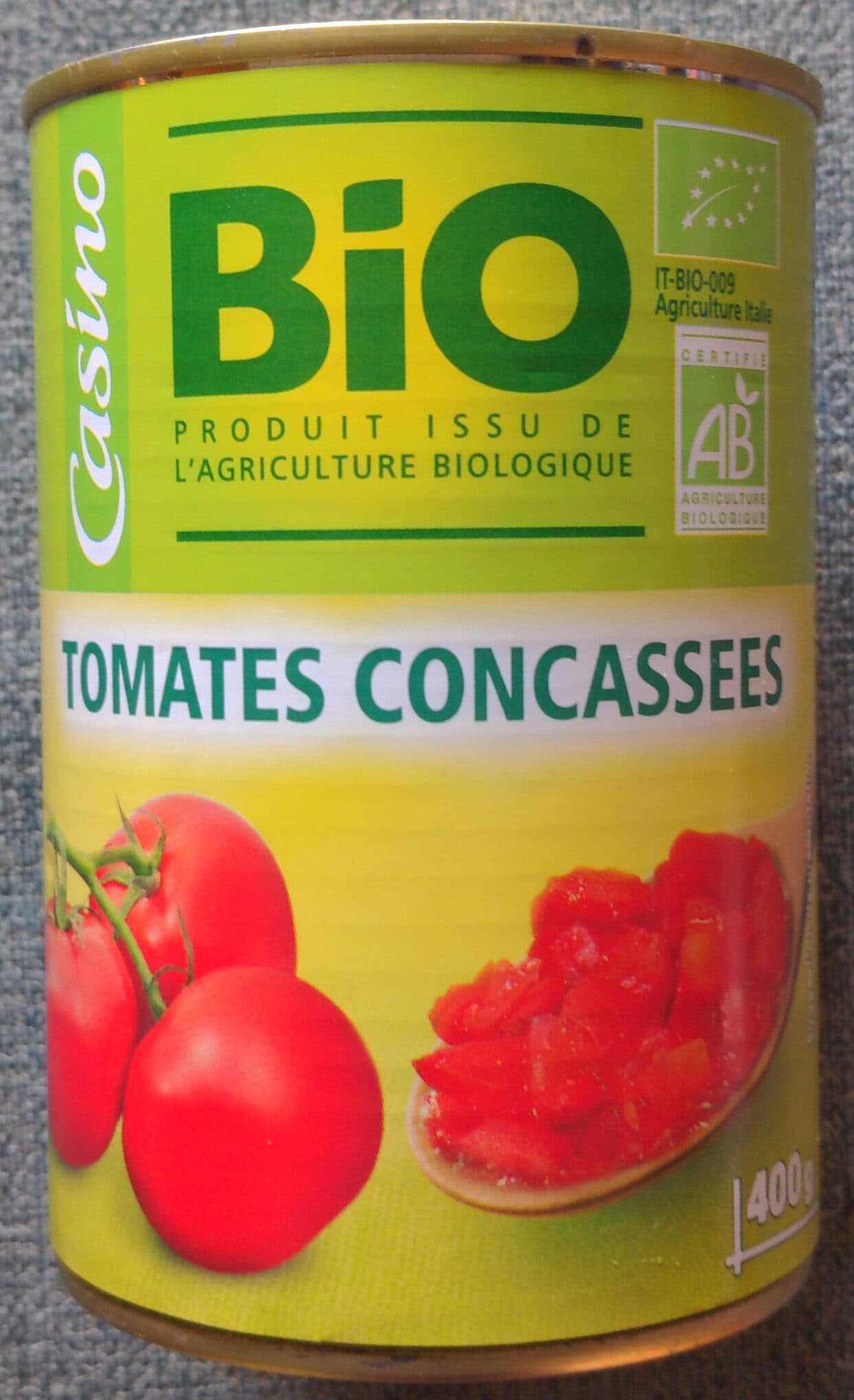 Casino Tomates Concassées packshot