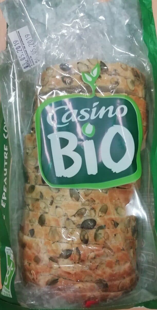 Casino Pavé Aux Cereales Biologiques packshot