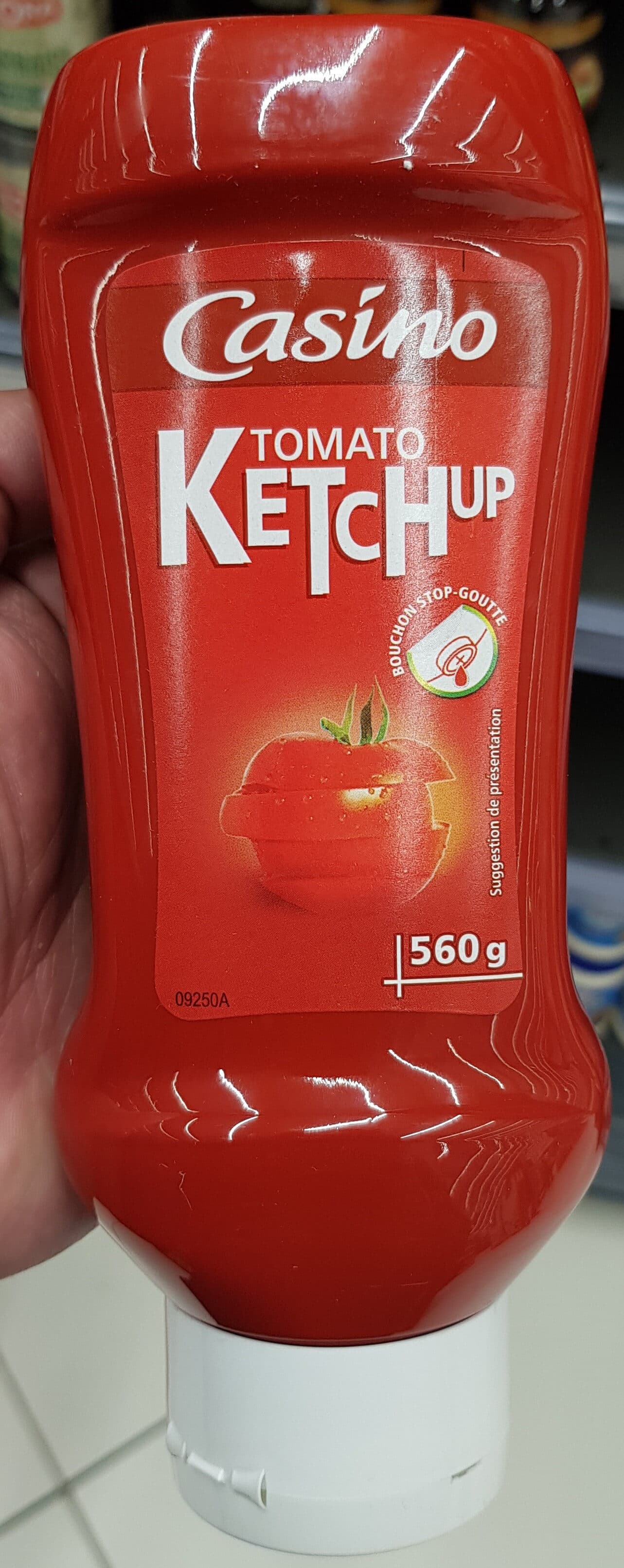 Casino Ketchup Nature packshot
