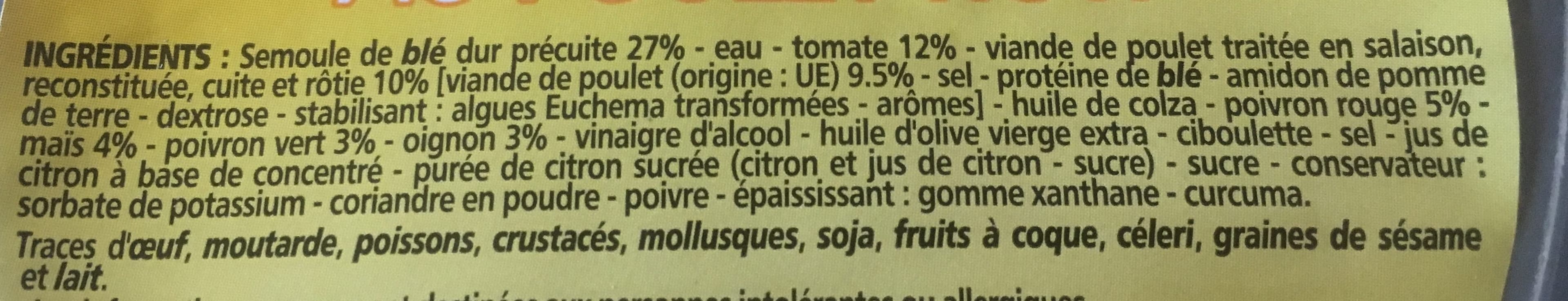 Casino Taboulé au Poulet Rôti packshot