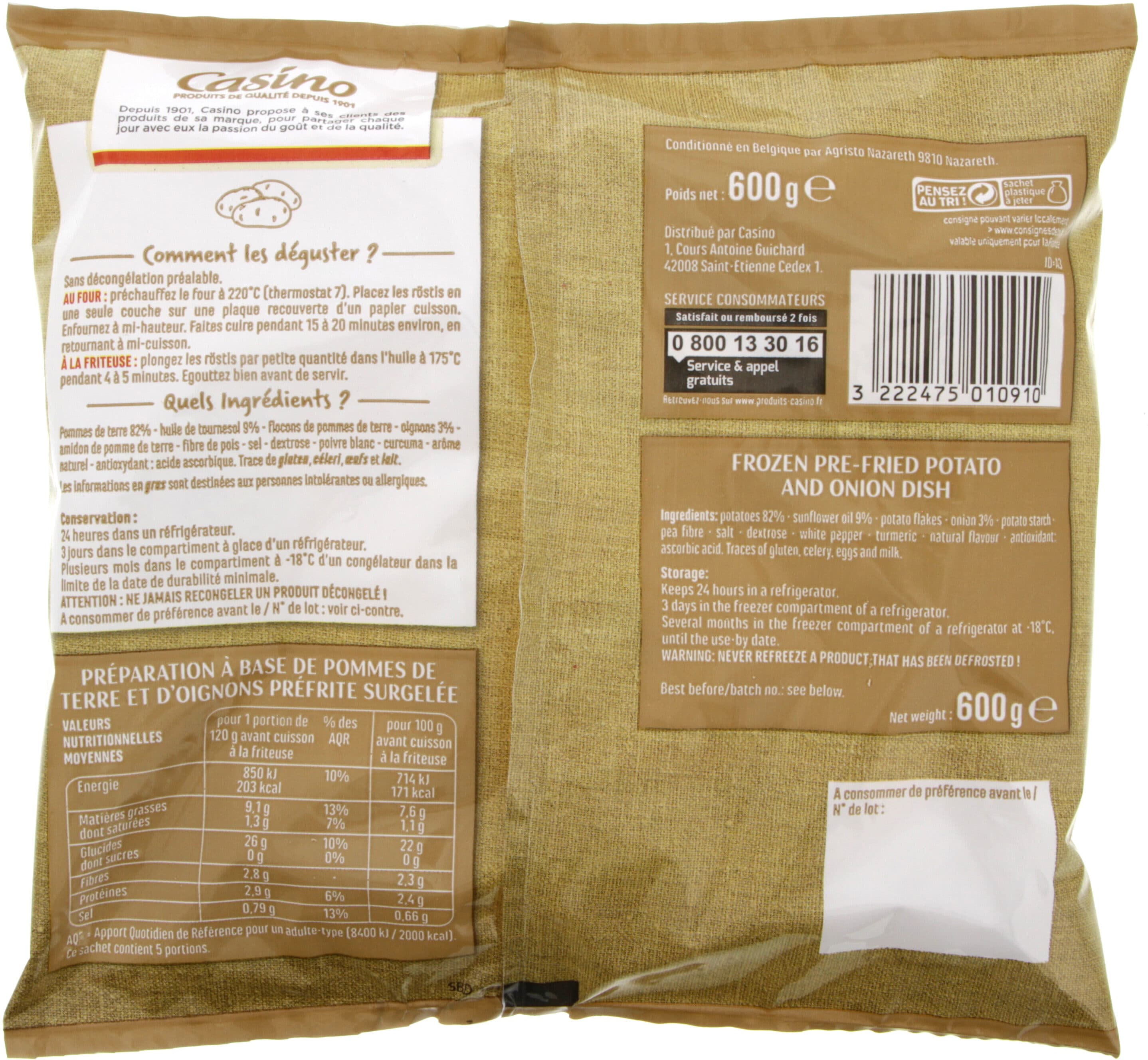 Casino Röstis packshot