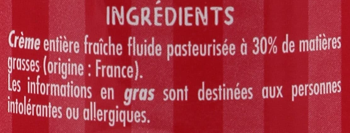 Casino Crème Fleurette Entière packshot